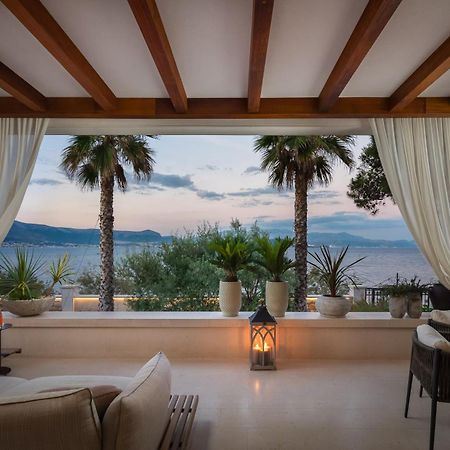 Villa L'Orizzonte Слатине Экстерьер фото
