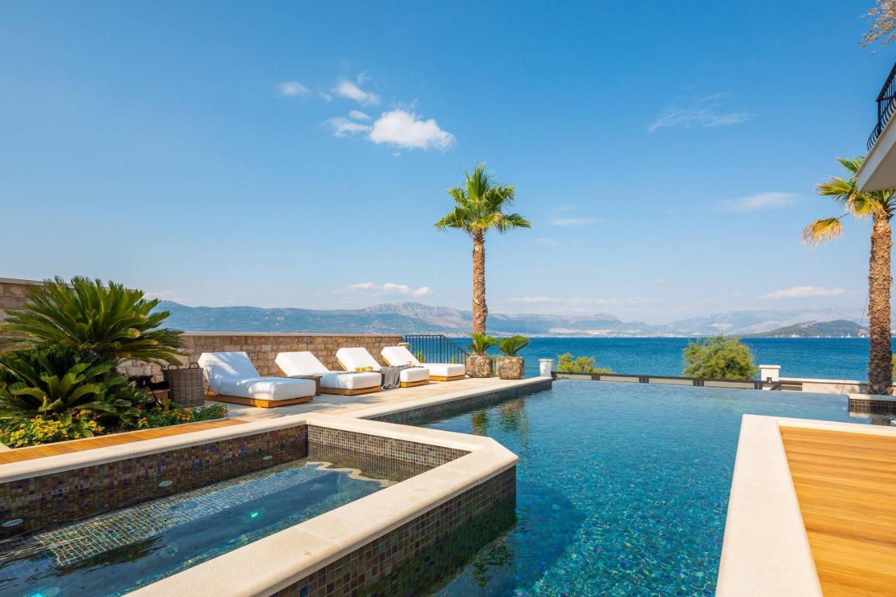 Villa L'Orizzonte Слатине Экстерьер фото