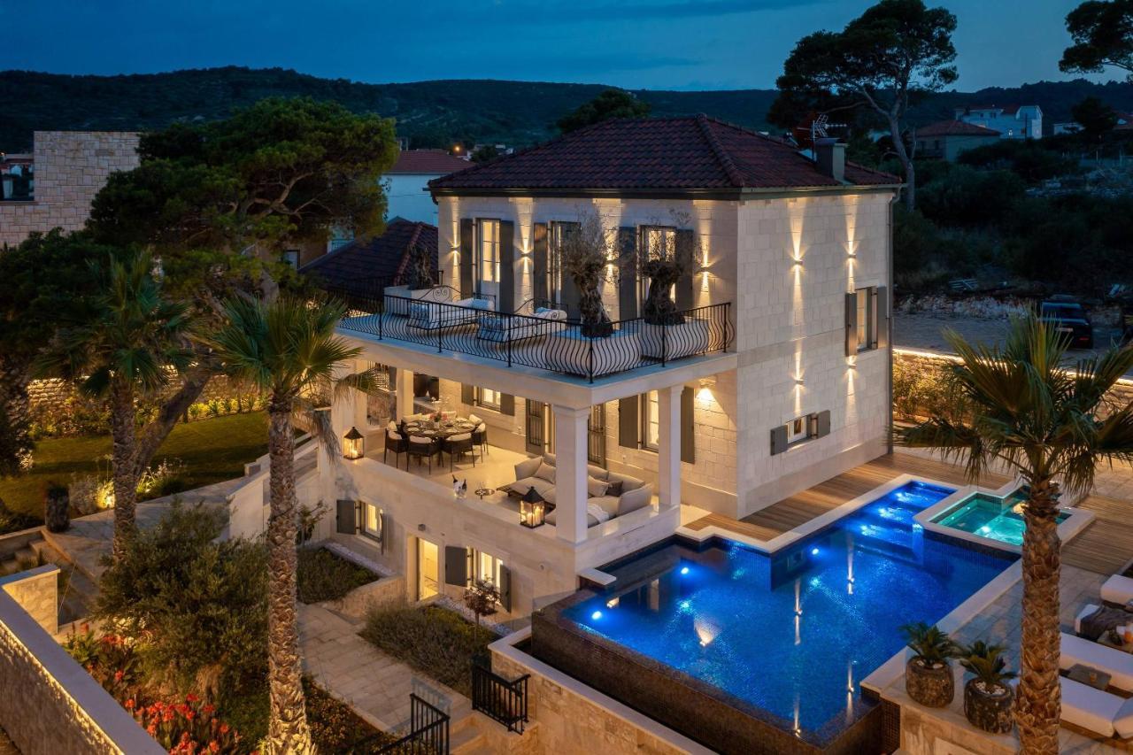 Villa L'Orizzonte Слатине Экстерьер фото
