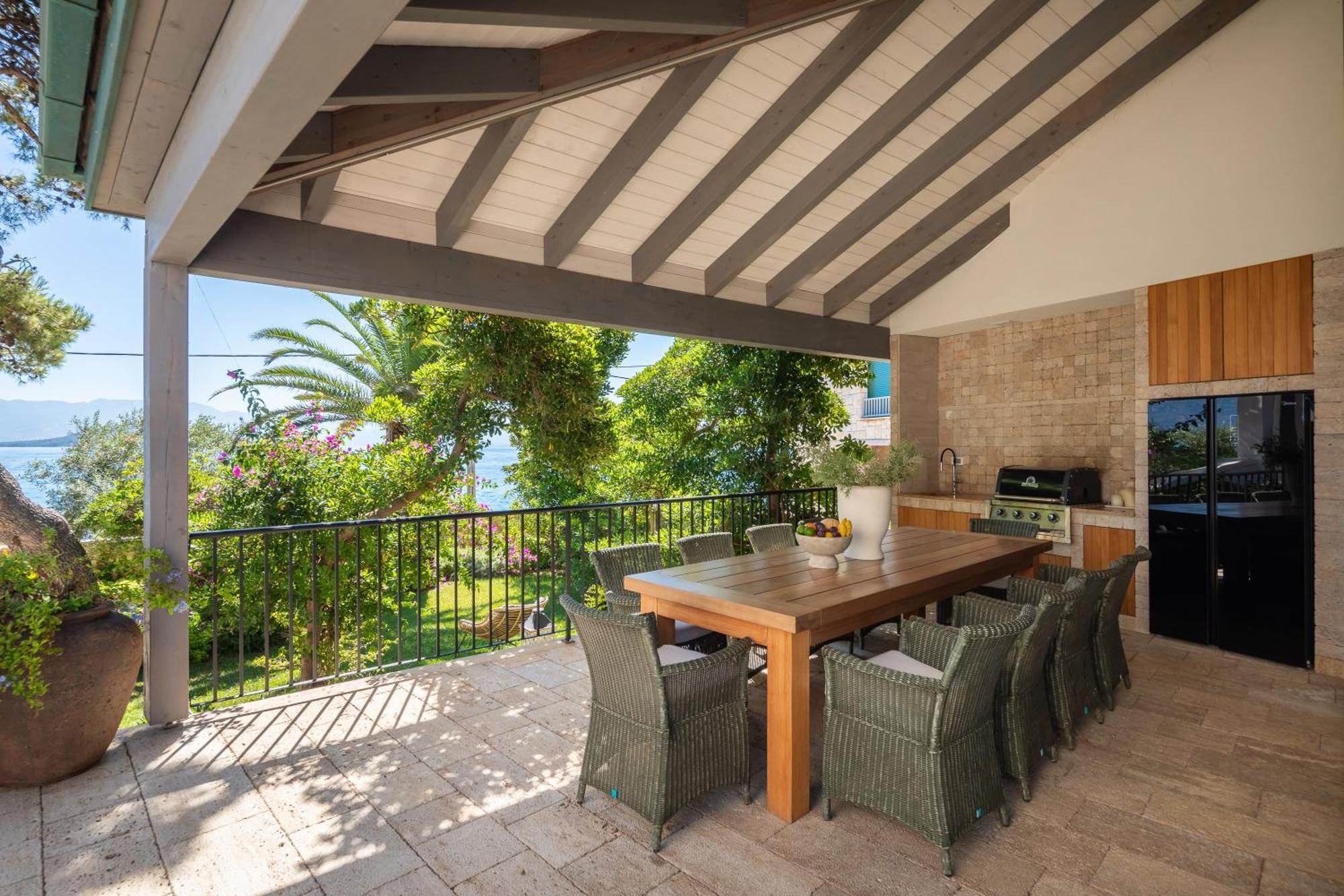 Villa L'Orizzonte Слатине Экстерьер фото