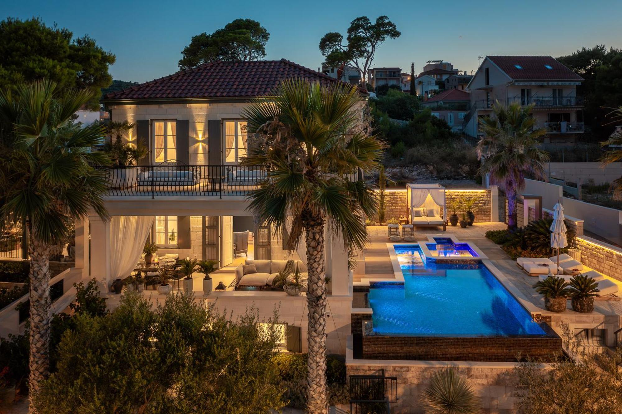 Villa L'Orizzonte Слатине Экстерьер фото