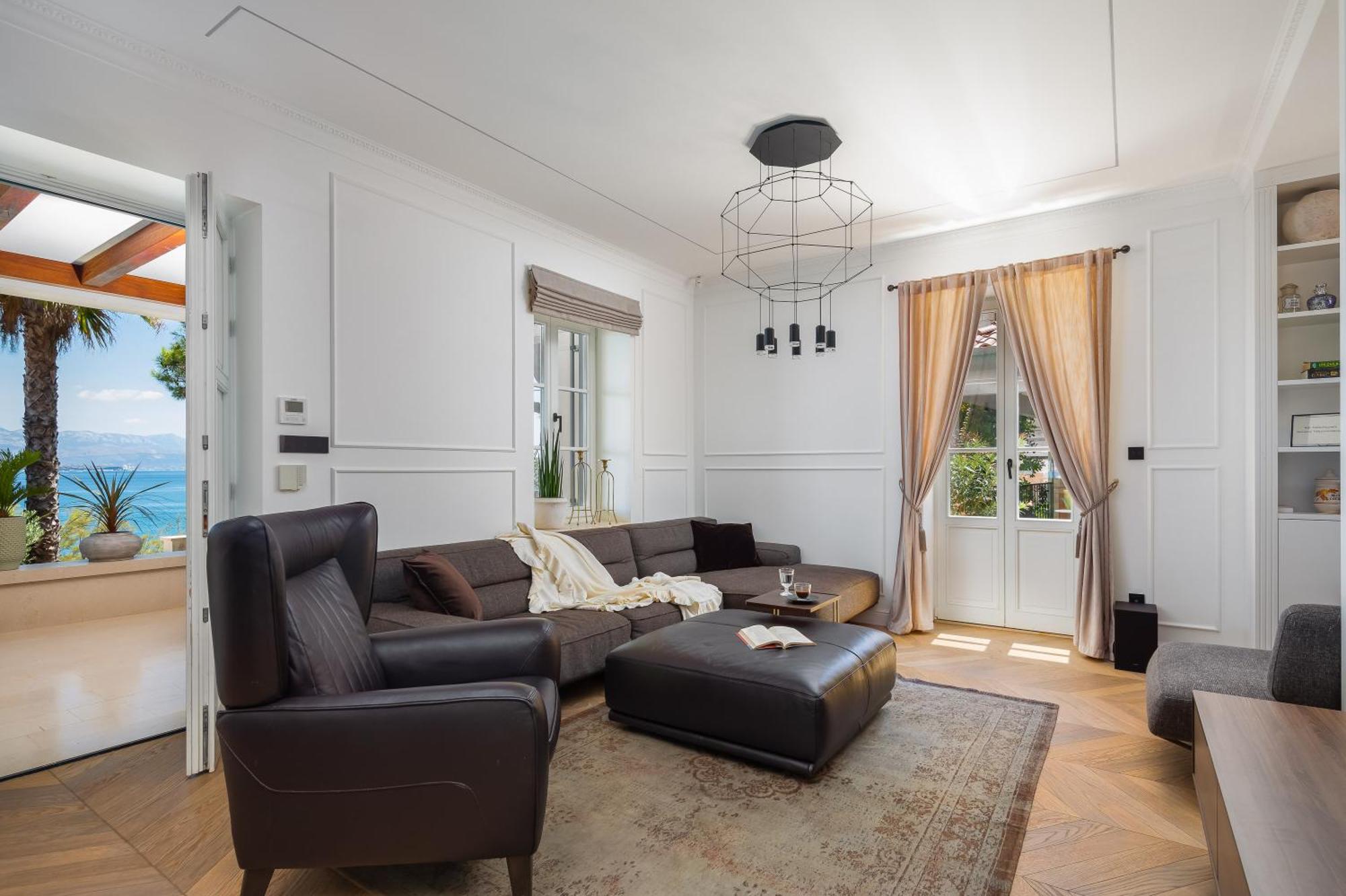 Villa L'Orizzonte Слатине Экстерьер фото