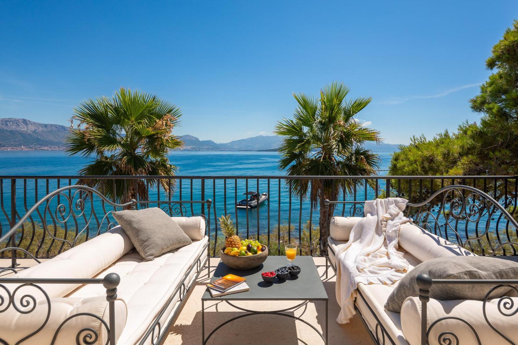 Villa L'Orizzonte Слатине Экстерьер фото