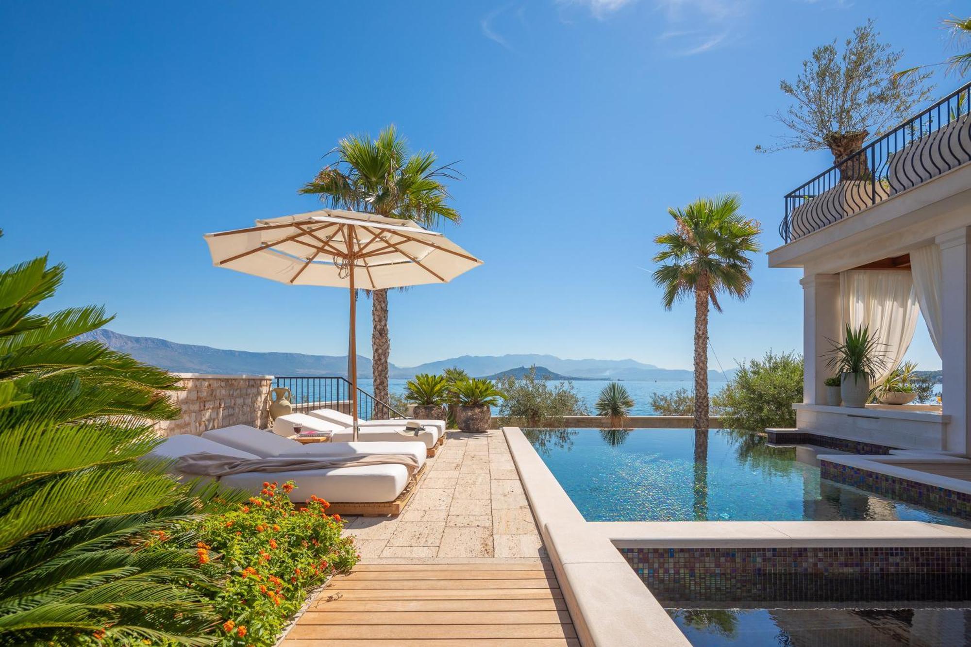 Villa L'Orizzonte Слатине Экстерьер фото