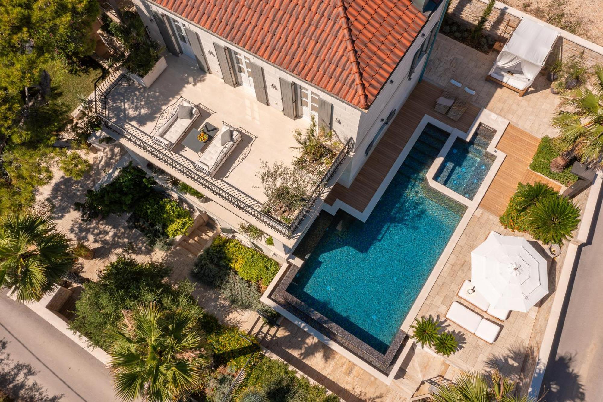 Villa L'Orizzonte Слатине Экстерьер фото