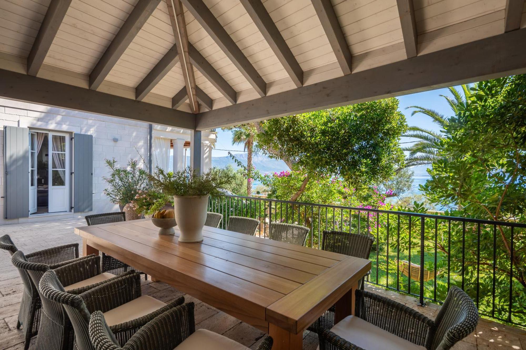 Villa L'Orizzonte Слатине Экстерьер фото