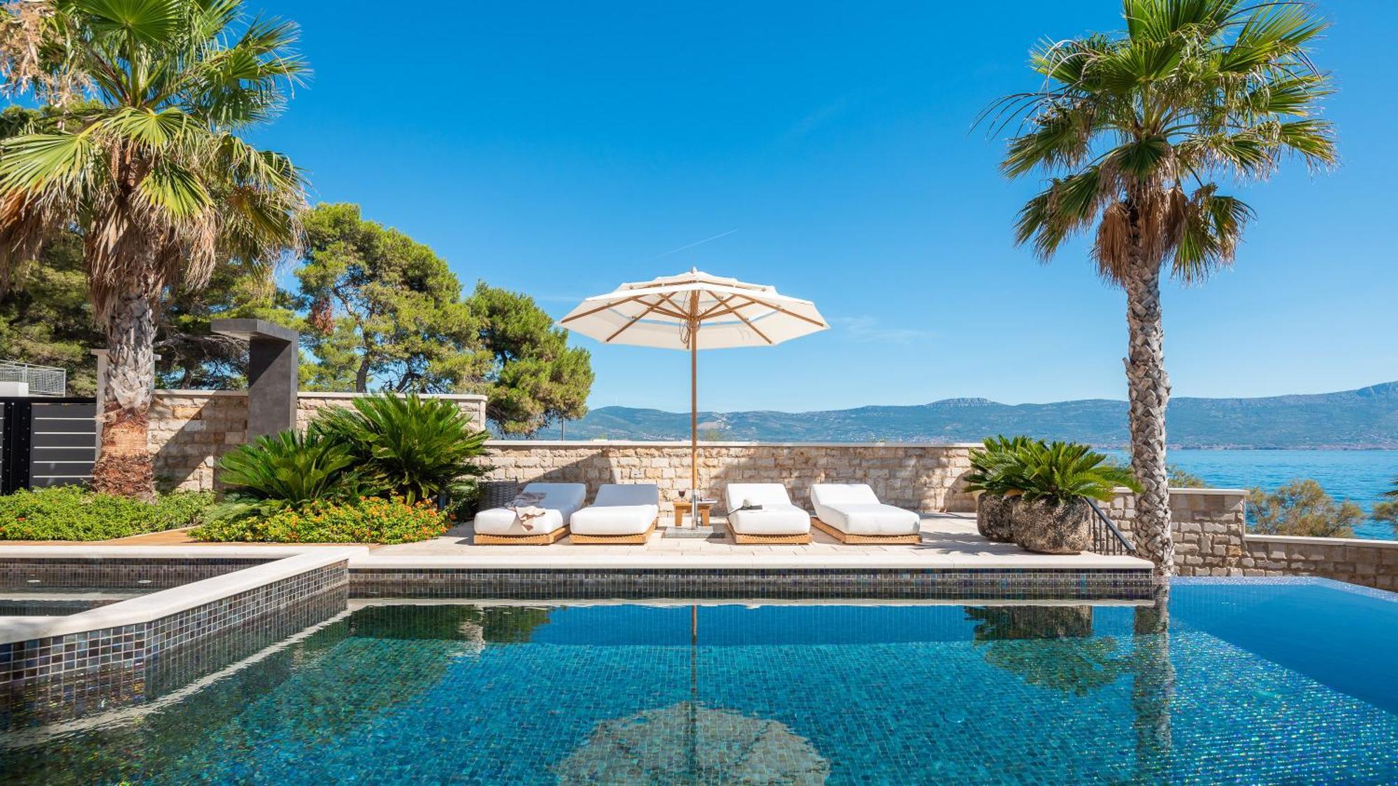 Villa L'Orizzonte Слатине Экстерьер фото