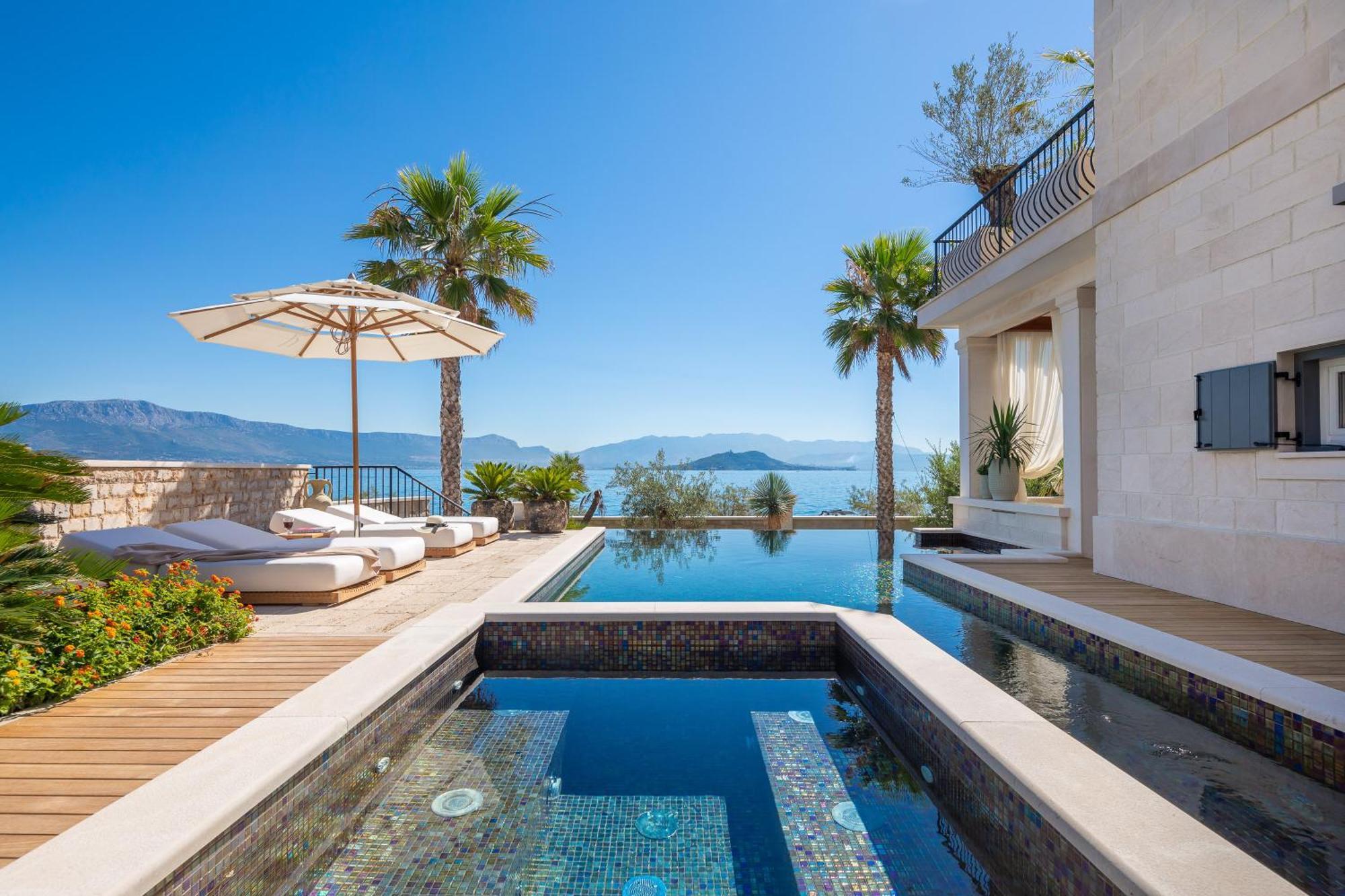 Villa L'Orizzonte Слатине Экстерьер фото