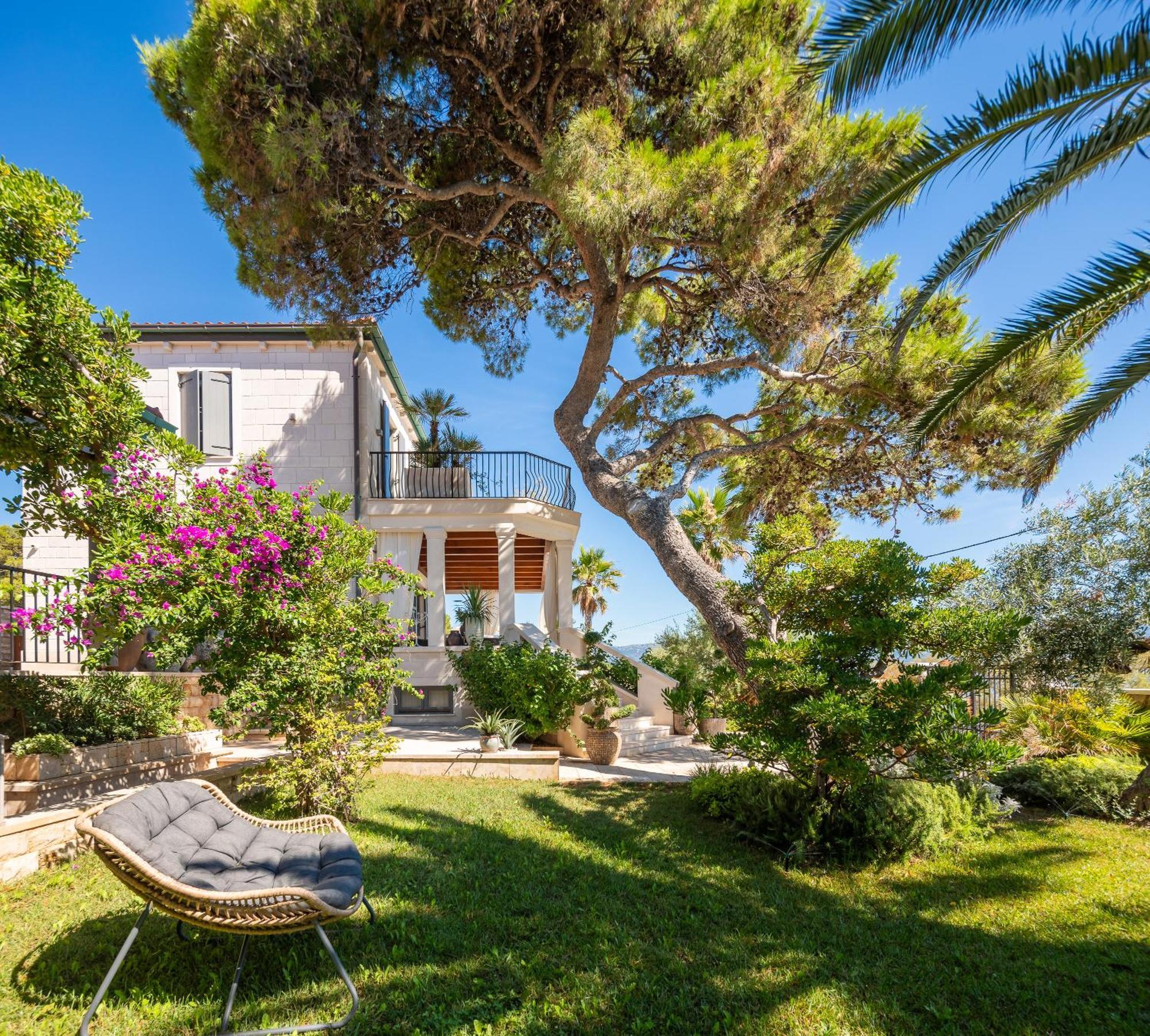 Villa L'Orizzonte Слатине Экстерьер фото