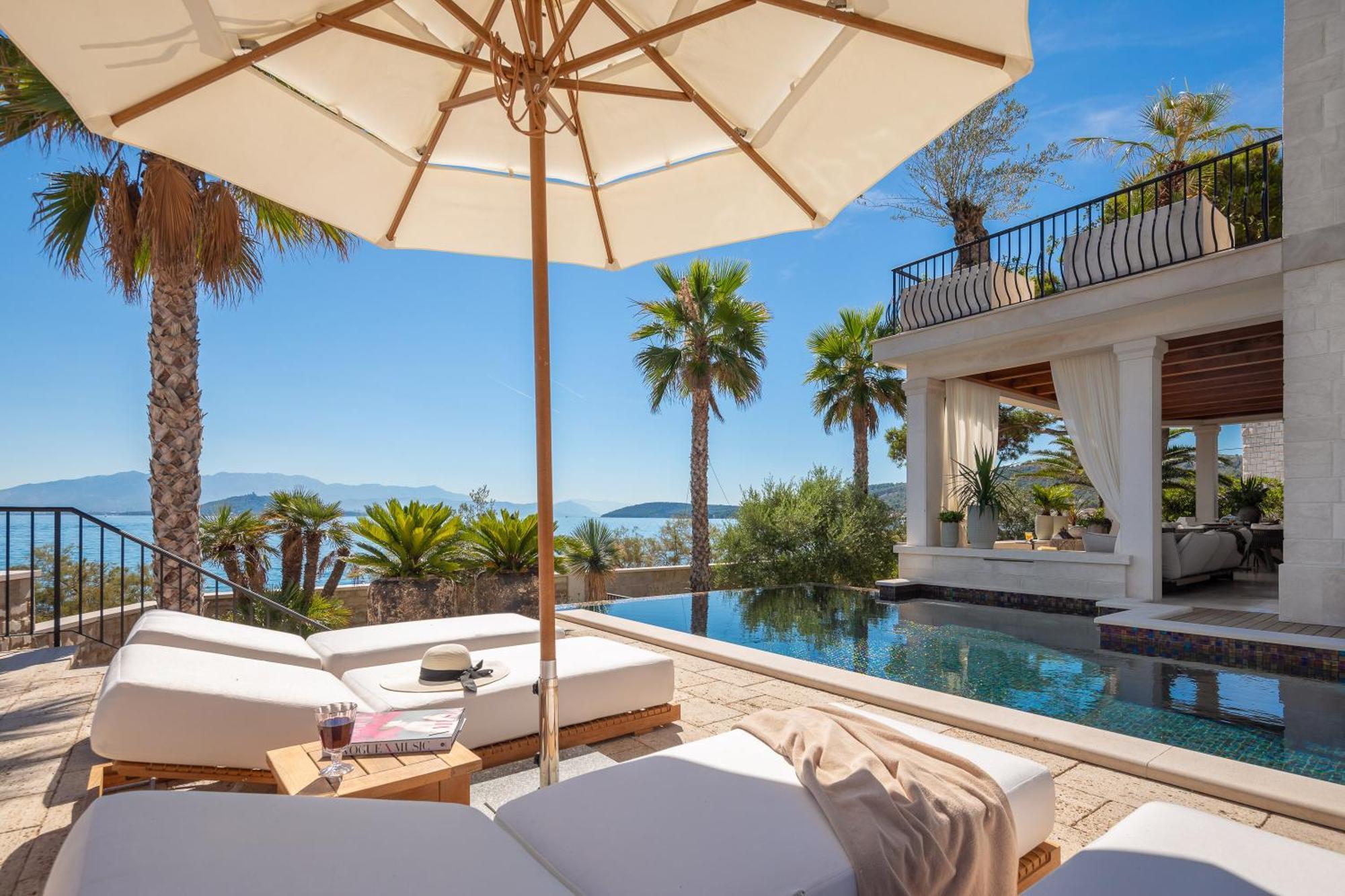 Villa L'Orizzonte Слатине Экстерьер фото