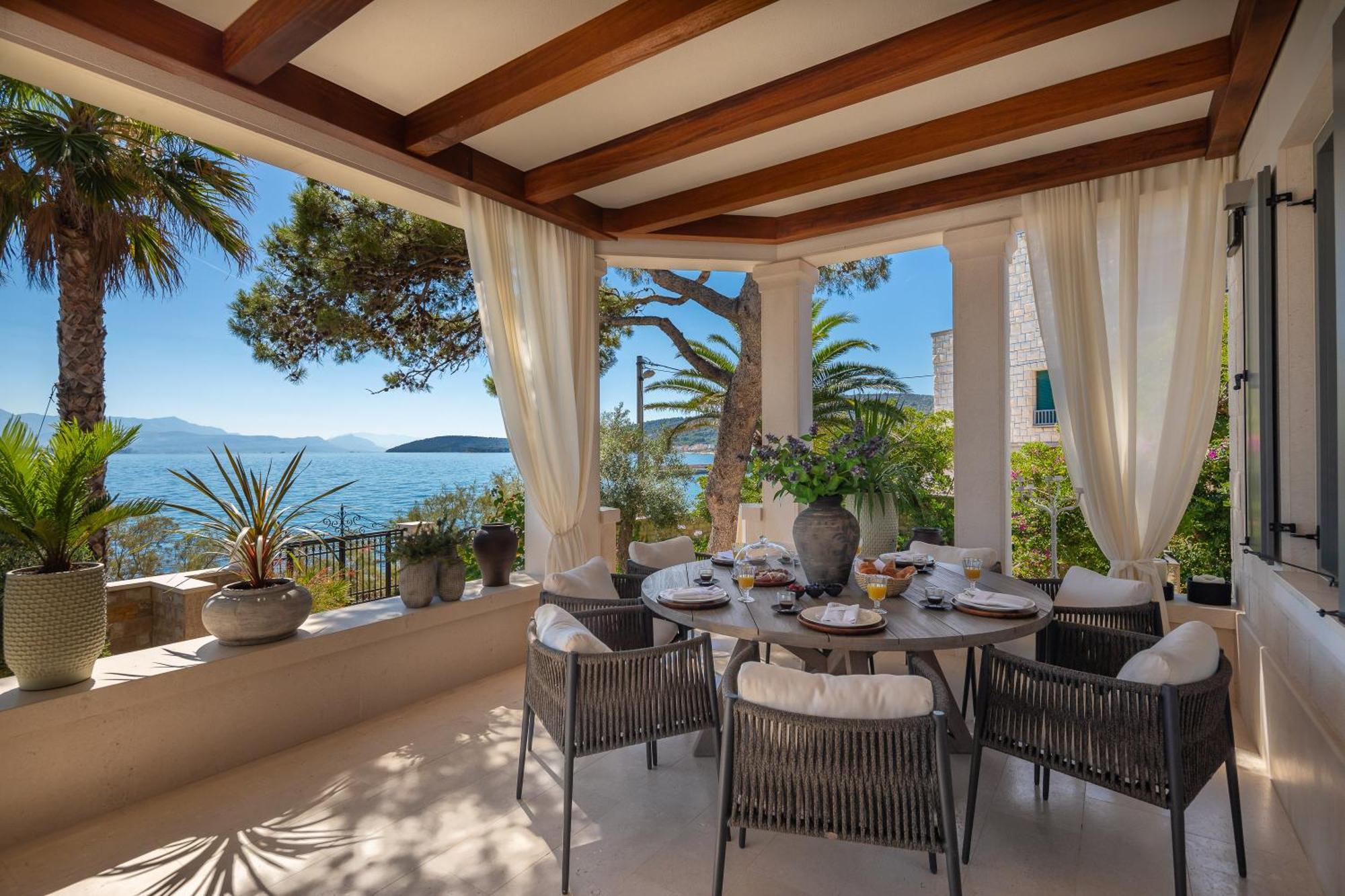 Villa L'Orizzonte Слатине Экстерьер фото
