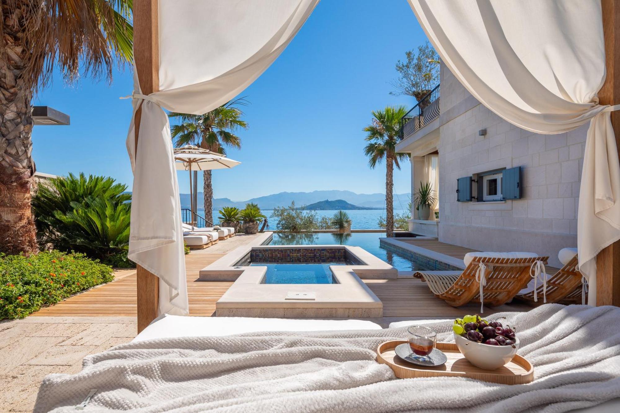 Villa L'Orizzonte Слатине Экстерьер фото