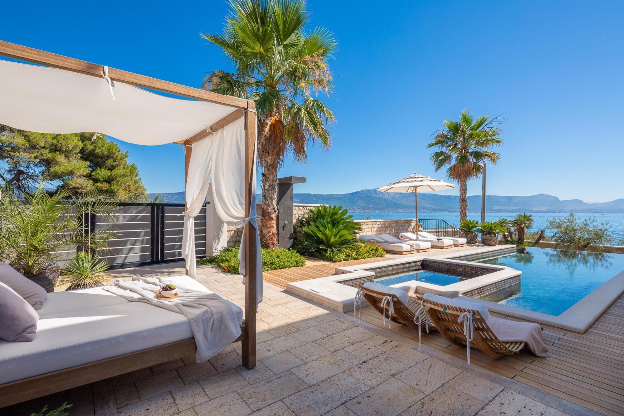 Villa L'Orizzonte Слатине Экстерьер фото
