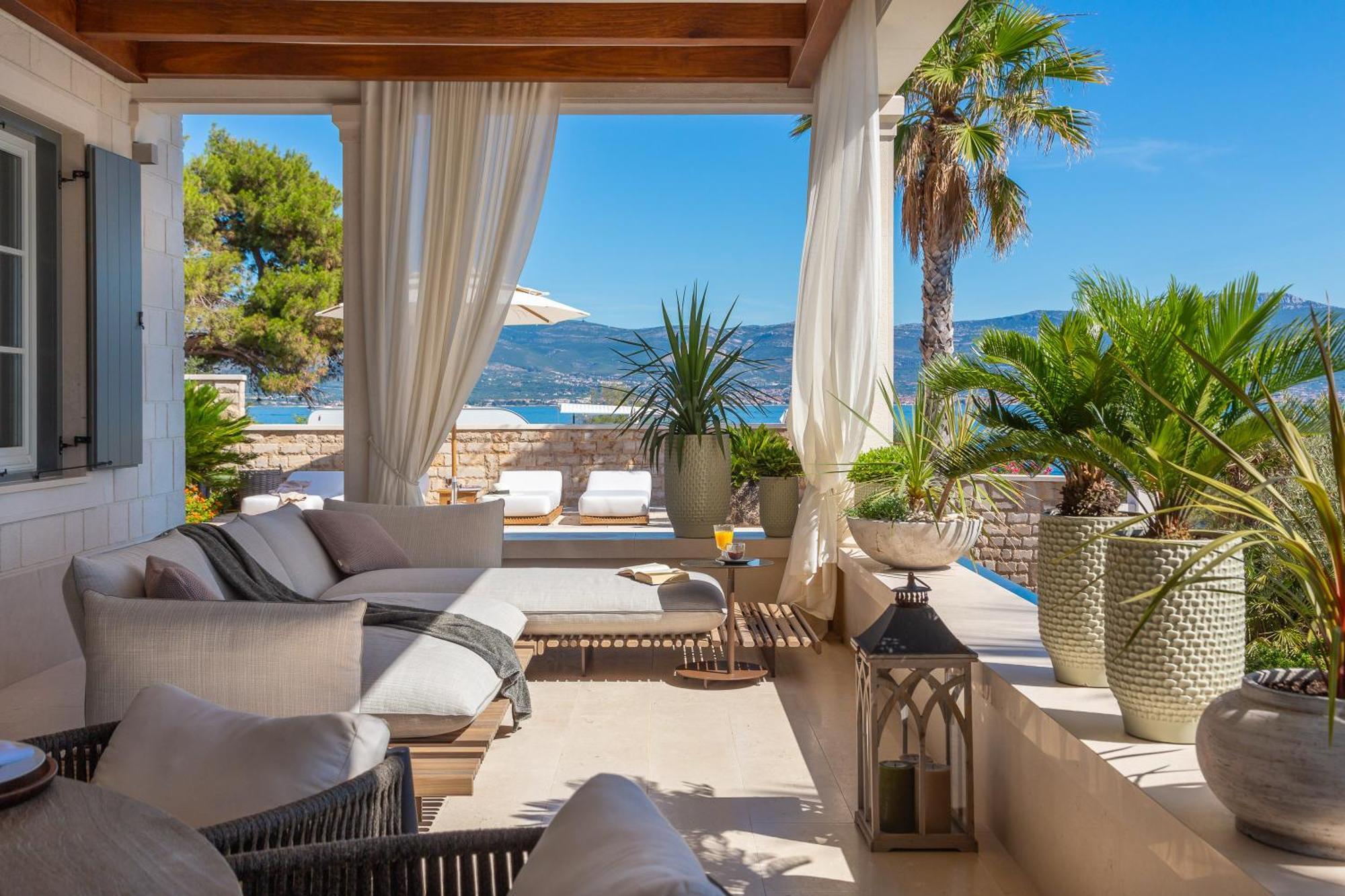 Villa L'Orizzonte Слатине Экстерьер фото