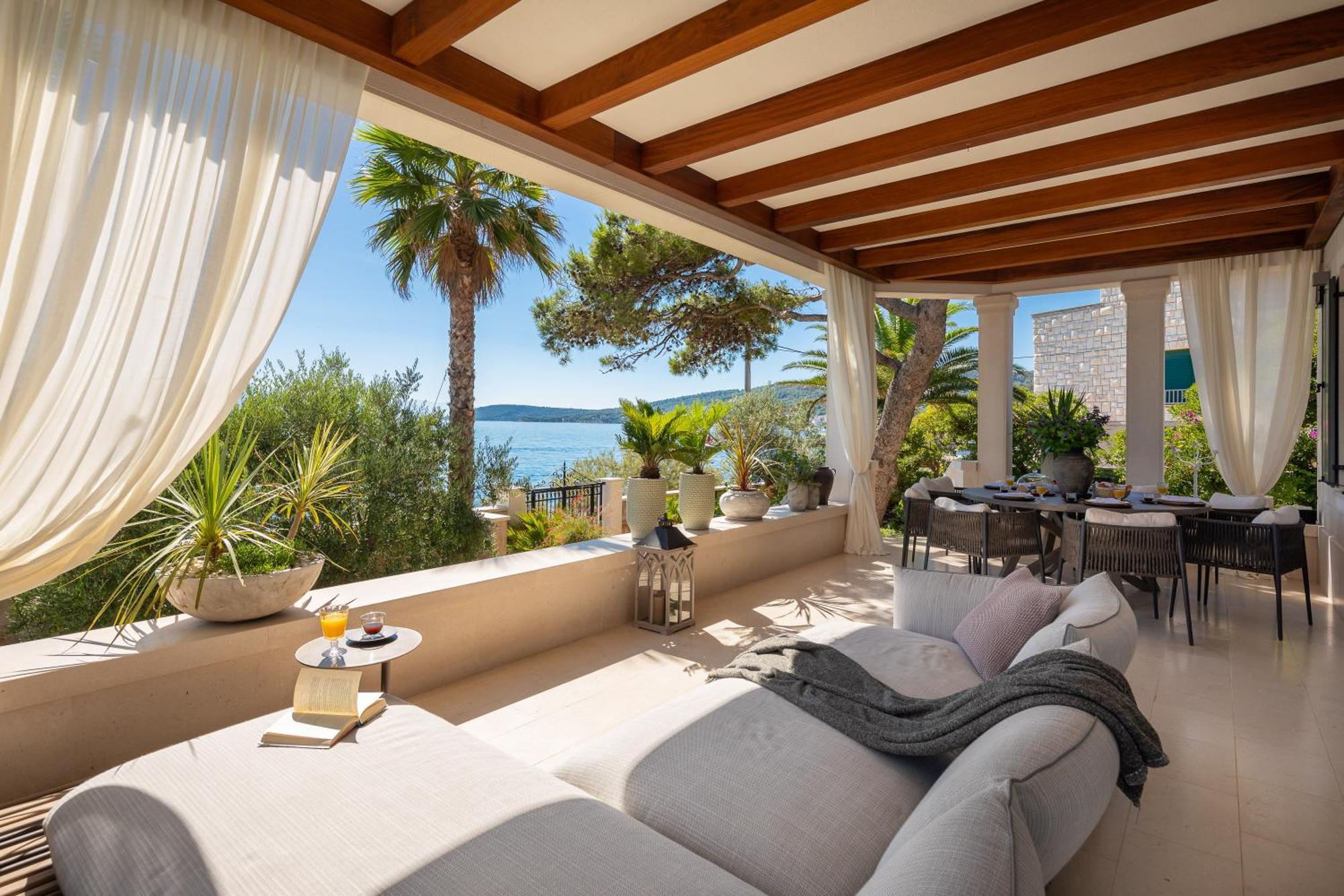 Villa L'Orizzonte Слатине Экстерьер фото